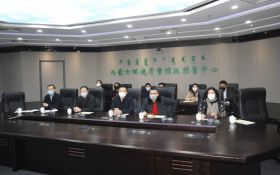 自治区副主席包钢到自治区生态环境厅调研
