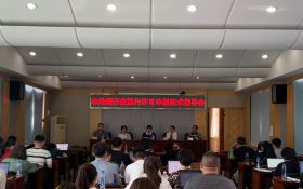 内蒙古自治区排污权交易管理中心技术人员赴呼伦贝尔市指导审核部分水处理行业排污许可证