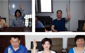自治区排污权交易管理中心党支部举办主题教育知识竞赛活动