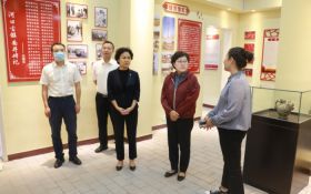 自治区生态环境厅党组书记、厅长杨劼深入托克托县调研指导工作