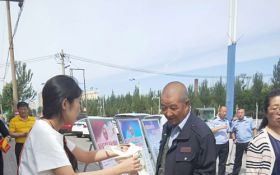 呼和浩特市生态环境局回民区分局开展“美丽中国，我是行动者”主题宣传活动