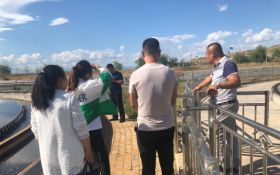 呼市生态环境局托克托分局邀请社会监督员对环境保护工作进行监督