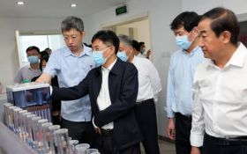 生态环境部党组书记孙金龙赴部分在京部属单位开展党史学习教育主题调研