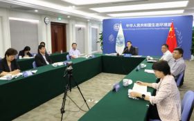 生态环境部出席第二次上海合作组织成员国环境部长会