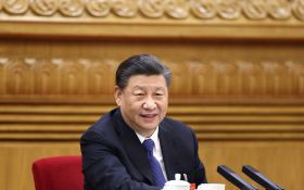 习近平参加内蒙古代表团审议