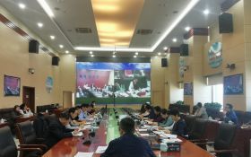 自治区水利厅召开全区取用水管理工作推进视频会