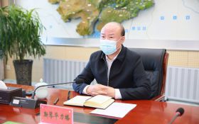 自治区水利厅组织参加强化流域治理管理工作会议