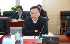 自治区党委常委、呼和浩特市委书记包钢到自治区水利厅调研座谈