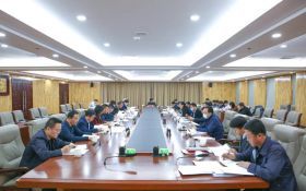 自治区生态环境厅召开党组会议