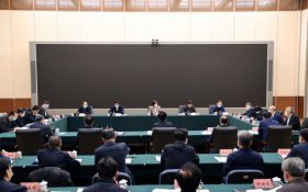 全国人大常委会副委员长沈跃跃率调研组到生态环境部调研