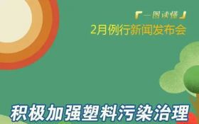 积极加强塑料污染治理，提高塑料废物环境无害化管理水平