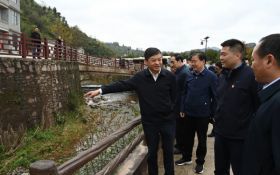 生态环境部部长黄润秋赴湖北省调研