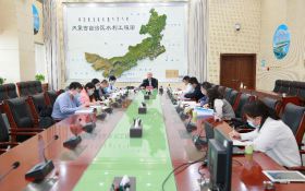 内蒙古自治区水利厅召开地下水超采区水位明显下降问题视频会商会