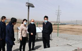 王莉霞在检查督导中央生态环保督察通报典型案例整改工作时强调 深刻反思 深挖彻查 深化整改把“四水四定”原则不折不扣落到实处