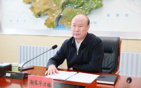 自治区水利厅召开中央生态环境保护督察通报棋盘井典型案例整改工作推进会暨整改技术方案审查会议