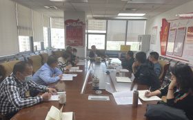 呼和浩特市生态环境综合行政执法支队召开 全市企业风险隐患、突发环境事件应急预案备案情况专项督查工作会议