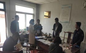呼和浩特市生态环境综合行政执法支队 开展排污许可证后专项执法检查行动