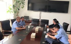 【旗县区分局动态】呼和浩特市生态环境局清水河县分局会同市监控中心、清水河县交警大队联合开展加油站油气回收和柴油货车尾气污染防治检查工作
