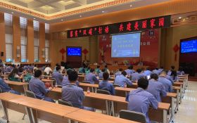 呼和浩特市生态环境局开展“落实‘双碳’行动 共建美丽家园”进企业宣传活动