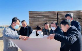 生效友调研满洲里市超采区治理工作