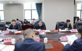 生效友带队到呼和浩特市开展地下水超采区治理会商