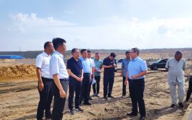生效友在鄂尔多斯调研指导中央生态环境保护督察反馈问题整改工作