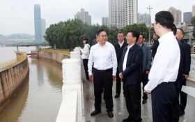 生态环境部党组书记孙金龙赴甘肃调研黄河流域生态保护和核与辐射 安全监管工作
