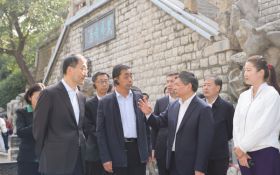 生态环境部部长黄润秋赴山东调研生态环境保护工作